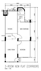 Blk 210 Jurong East Street 21 (Jurong East), HDB 3 Rooms #576715541